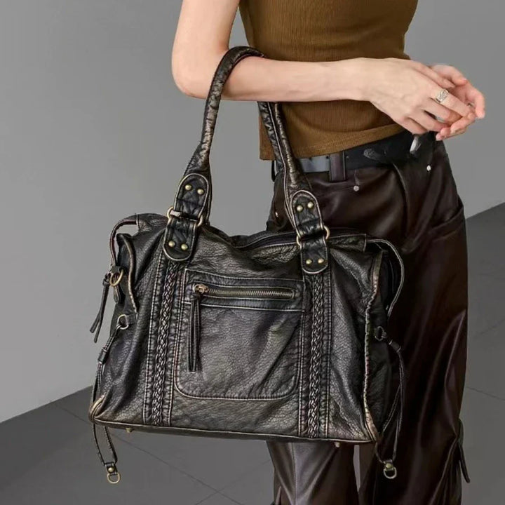 Women's Vintage Leather Bag