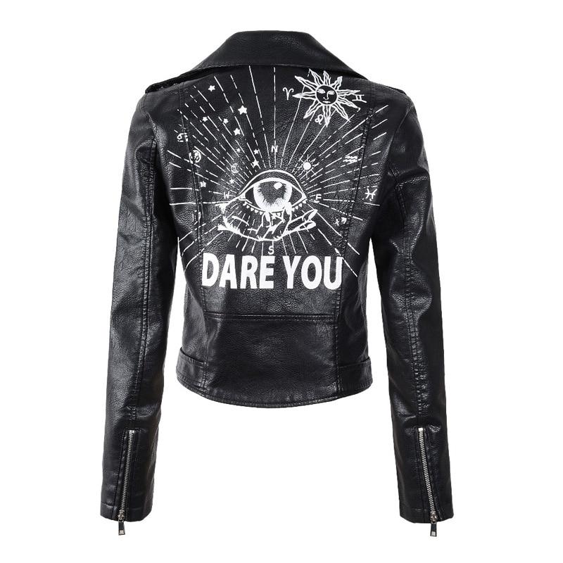 Women's Youth Leather Jacket