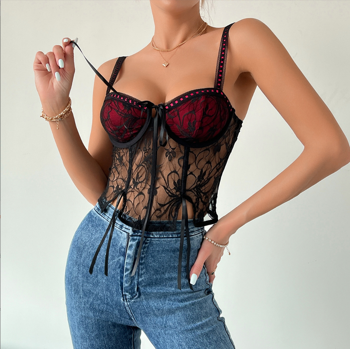 Women's Gothic Corset Top