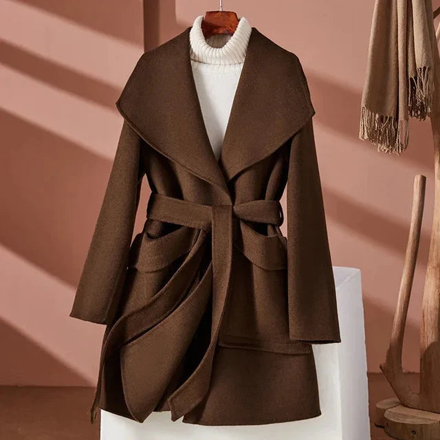 Women's Wool Coat