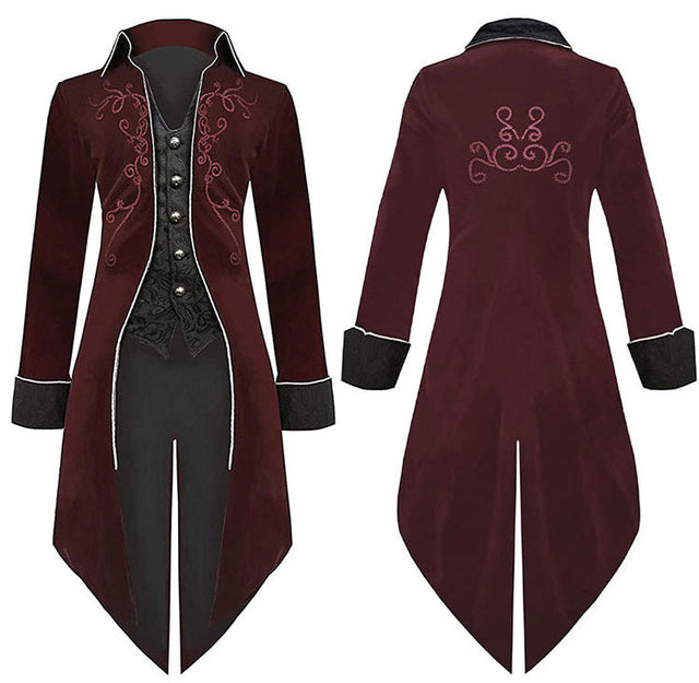 Men's Gothic Tailcoat