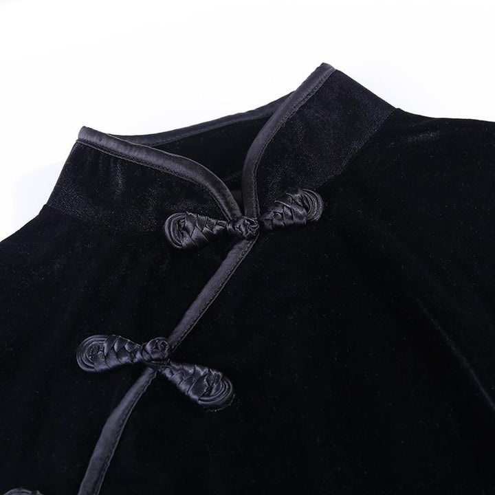 Velvet Night Dress