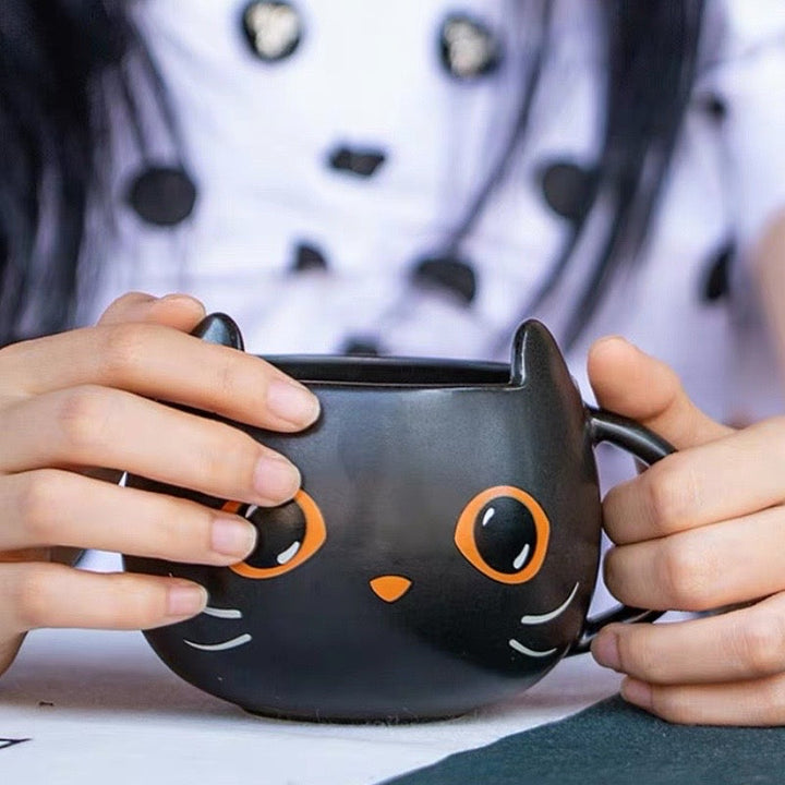 Witch Kitty Mug