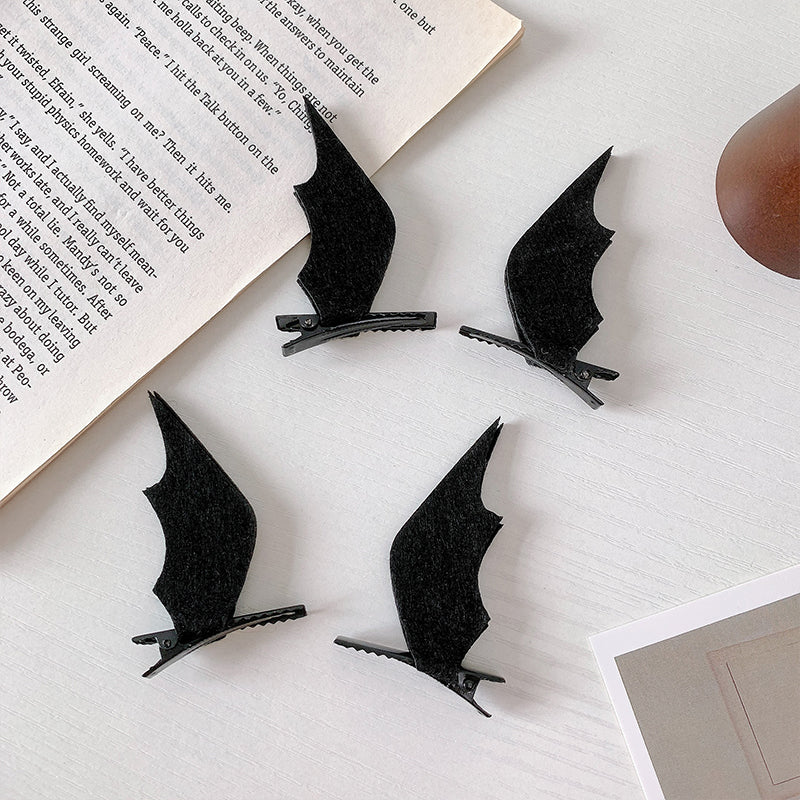 Bat Wingclips Bat Wing Hair Clips – The End Cult
