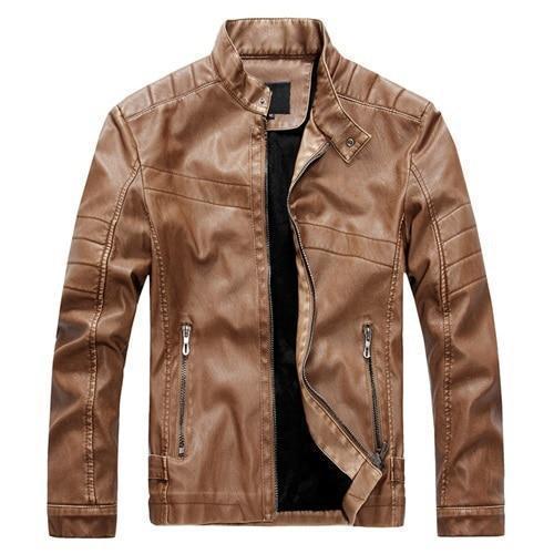 Men's Leather Jacket