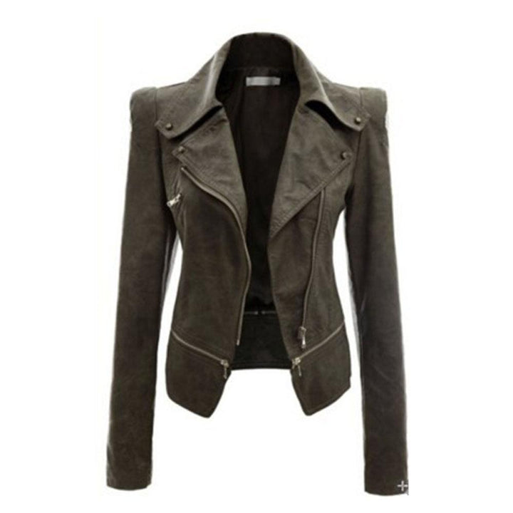 Gothic Leather Jacket