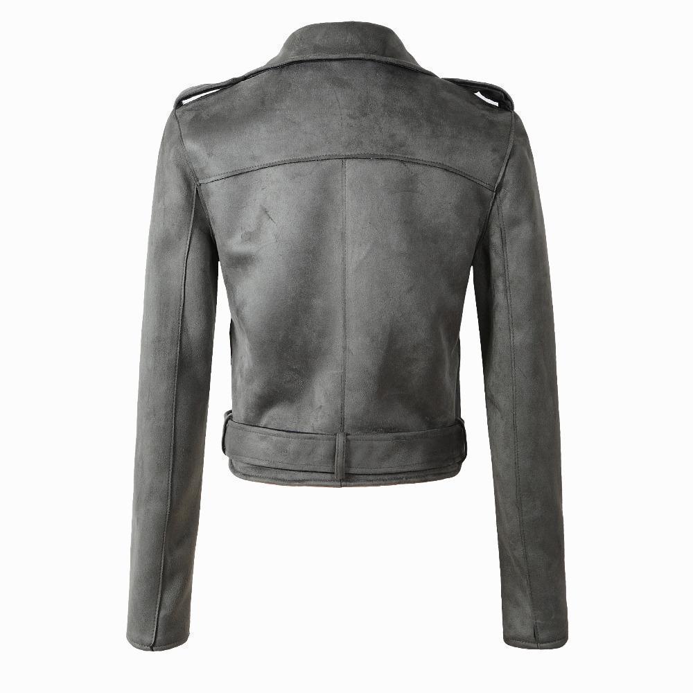 Women's Leather Coat