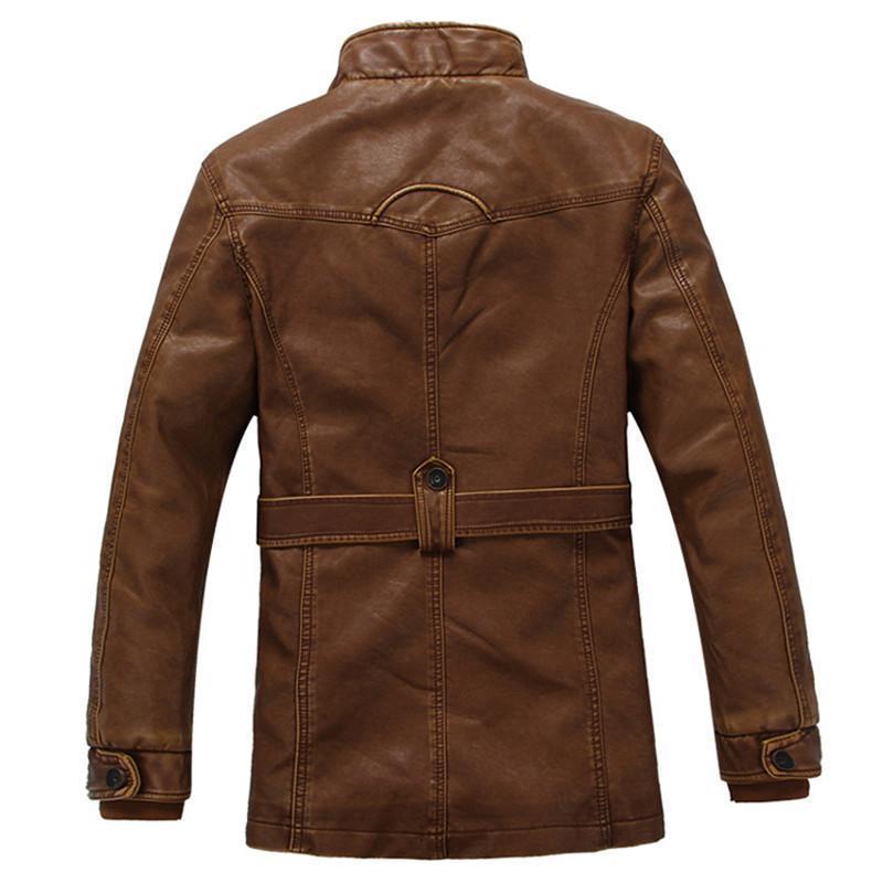 Men's Leather Jacket