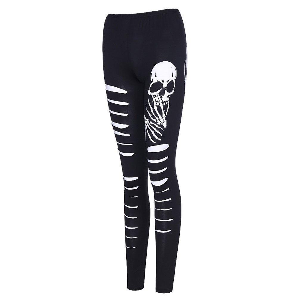 Skull Leggings