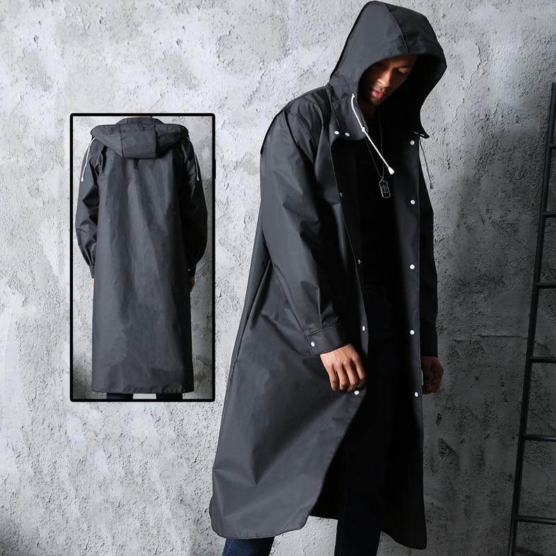 Hooded Raincoat – The End Cult