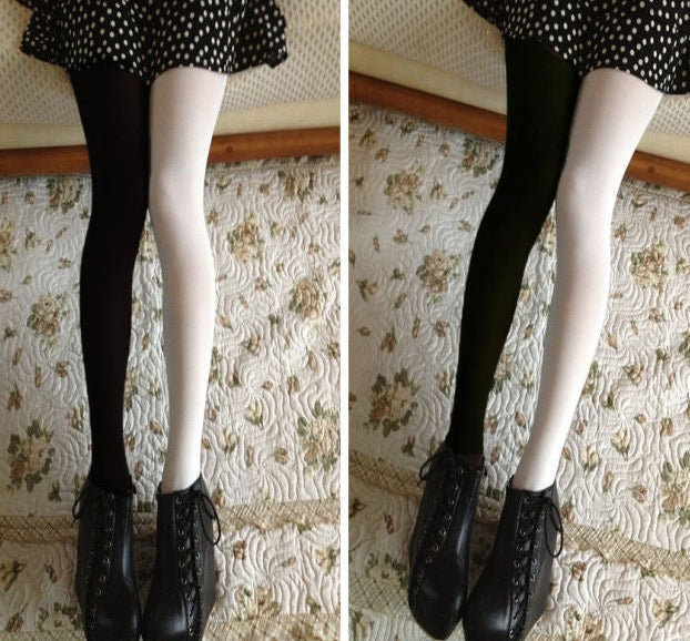 Two Tone Tights