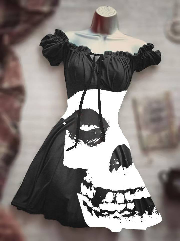 Gothic Boho Dress