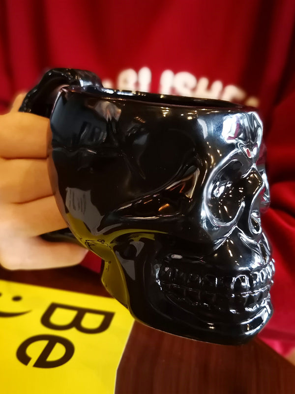 Deluxe Skull Mug