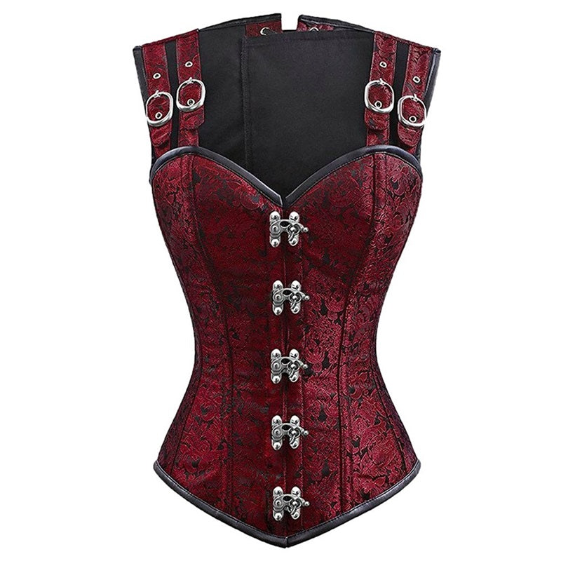 Brocade Vixen Corset