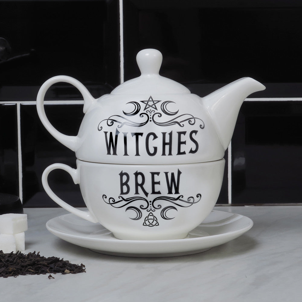 Witches Brew Tea Set – The End Cult