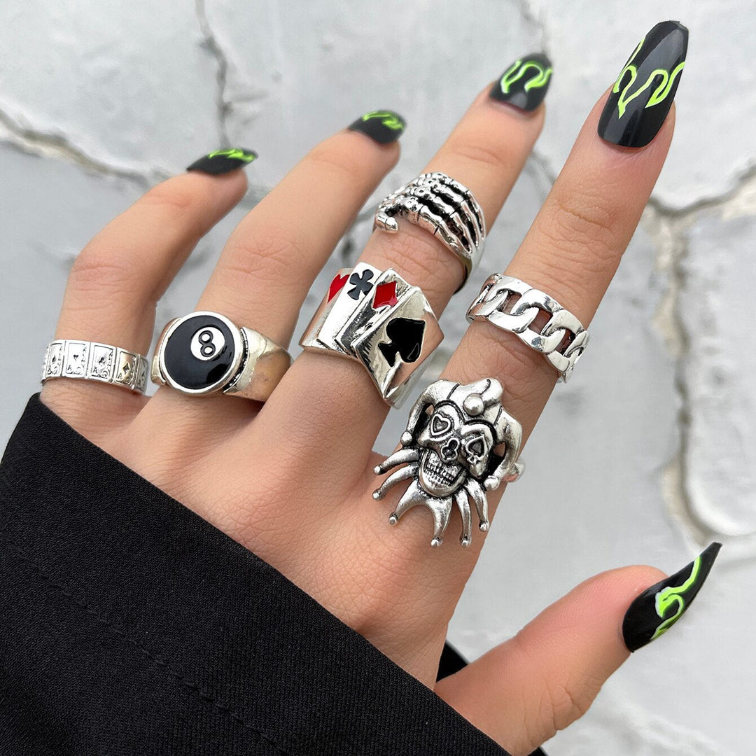 Goth Rings Dive into Dark Elegance: TheEndOfCult's Latest Gothic Collection. – The ...