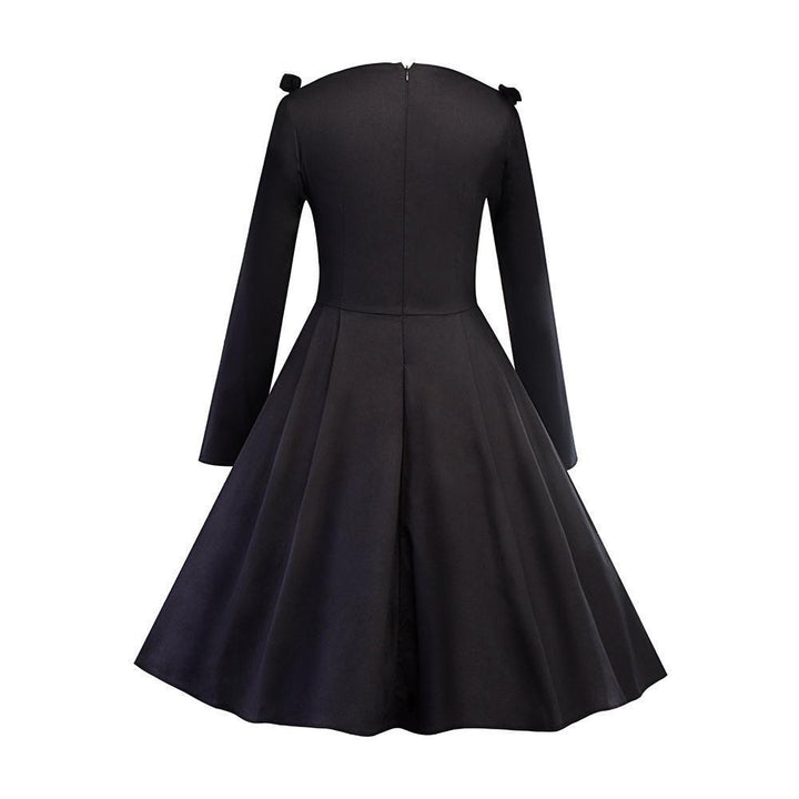 Gothic Black Dress