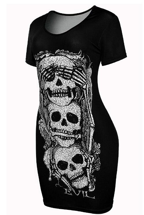 Women's Skull Dress