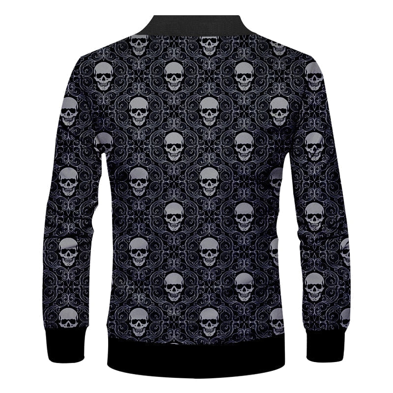 Men's Skull Jacket