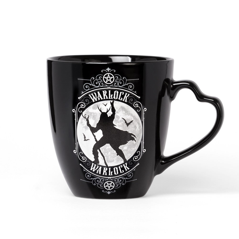 Witch & Warlock Mug Set