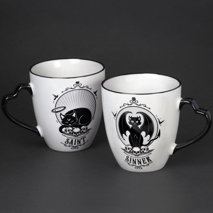 Saint & Sinner Mug Set