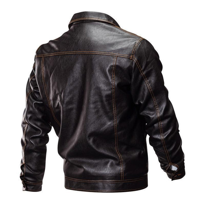 Men's Leather Jacket