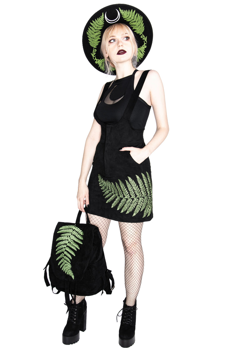 Fern Pinafore Dress