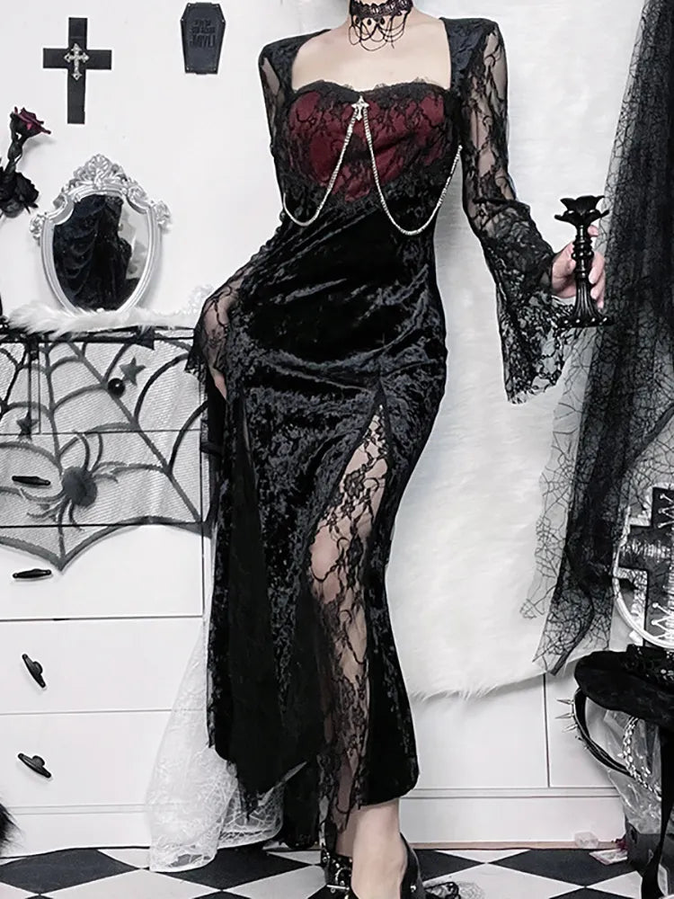 Gothic Elegant Dress