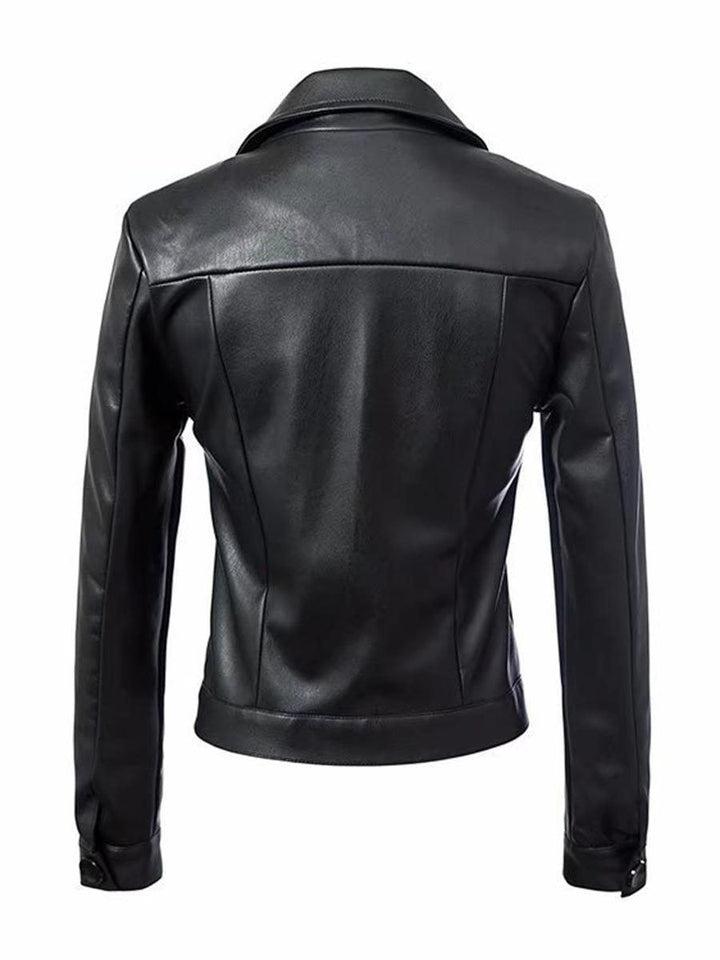 Gothic Leather Jacket