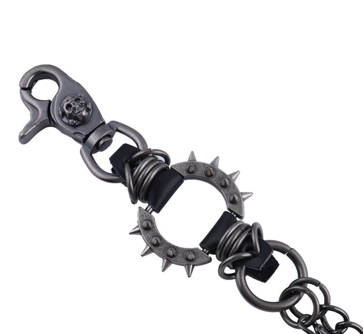 Skull Cogs Chain