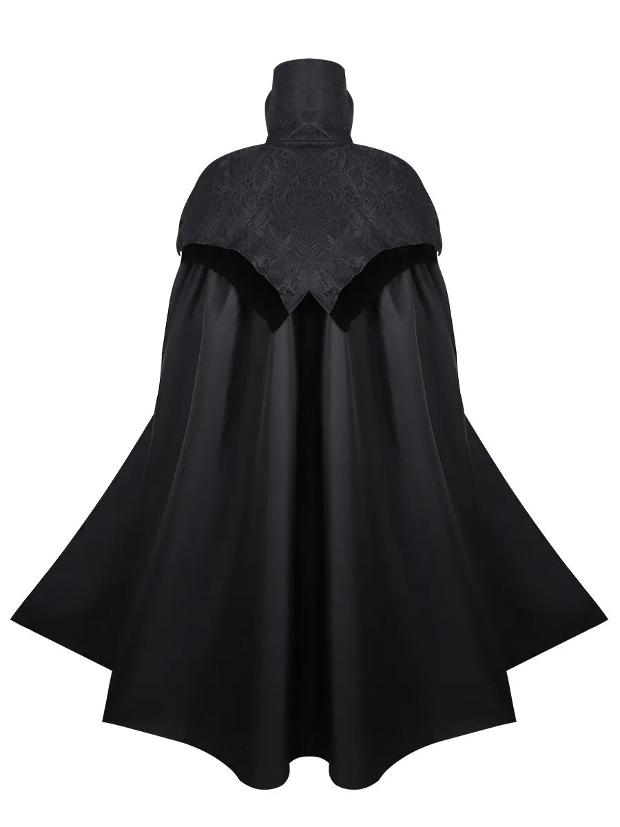 Men's Gothic Cloak | Dark & Dramatic Style – The End Cult