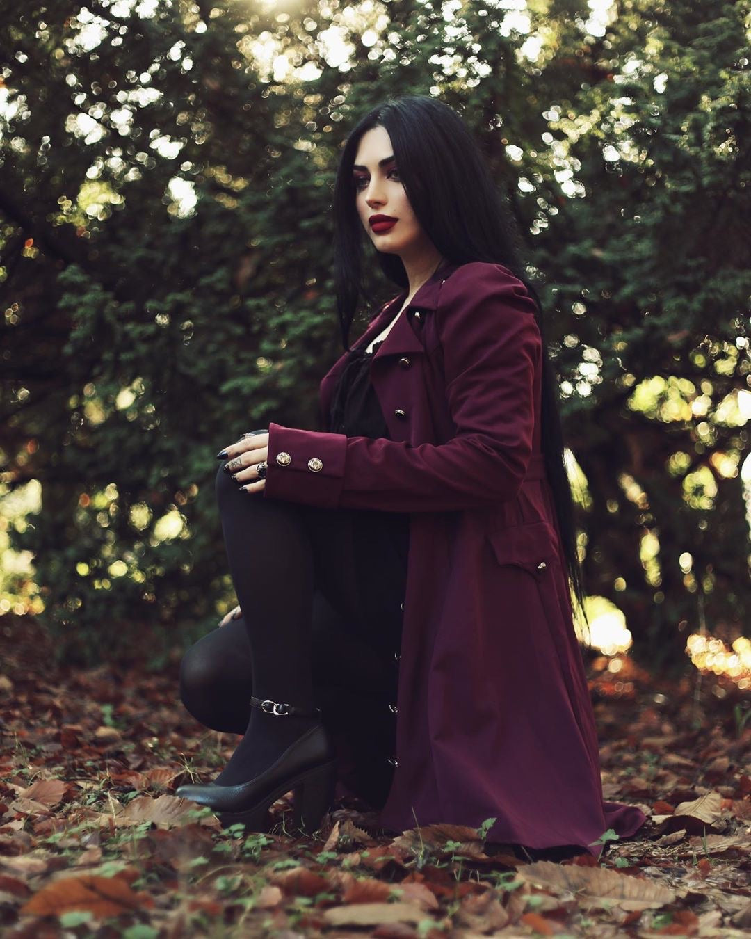 Vampire Trench Coat