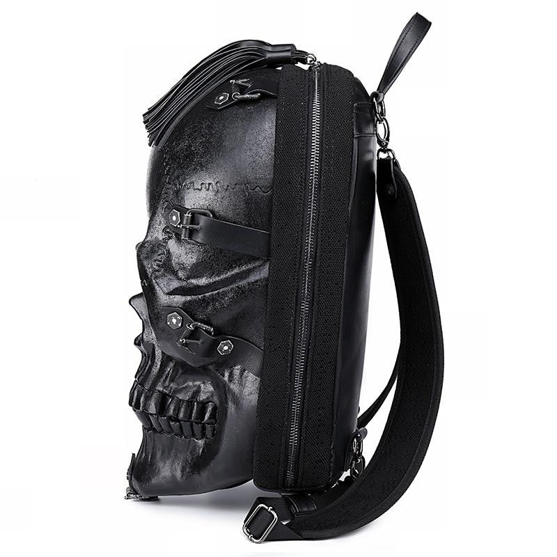 The End Cult Skull Backpack