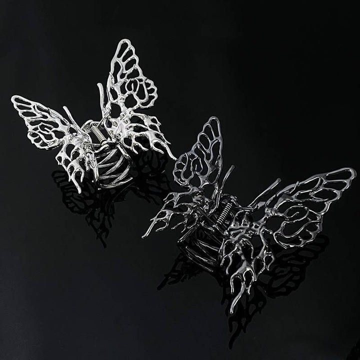 Gothic Butterfly Hair Clip