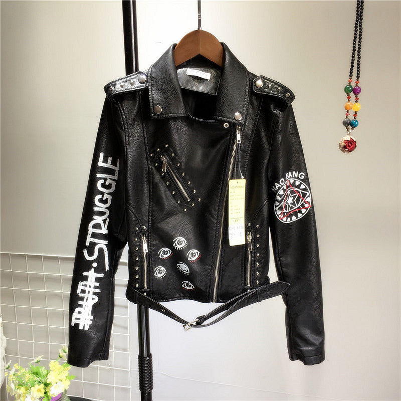 Chaos Leather Jacket