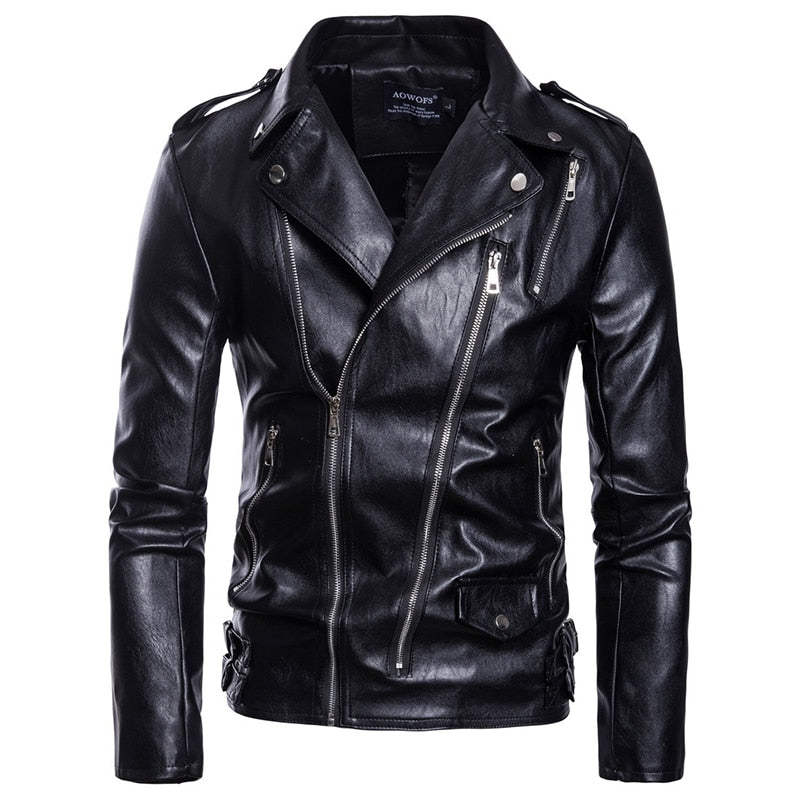 Men's Leather Jacket – The End Cult