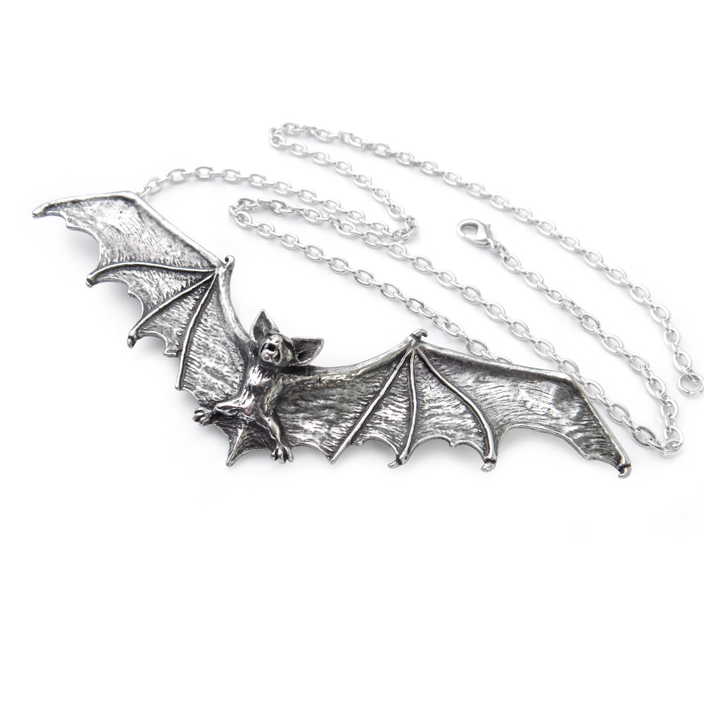 The Gothic Bat Necklace