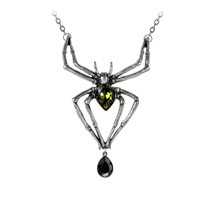 Emerald Venom Necklace