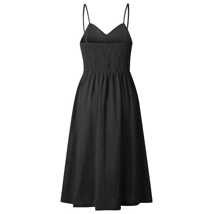 Black Beach Dress