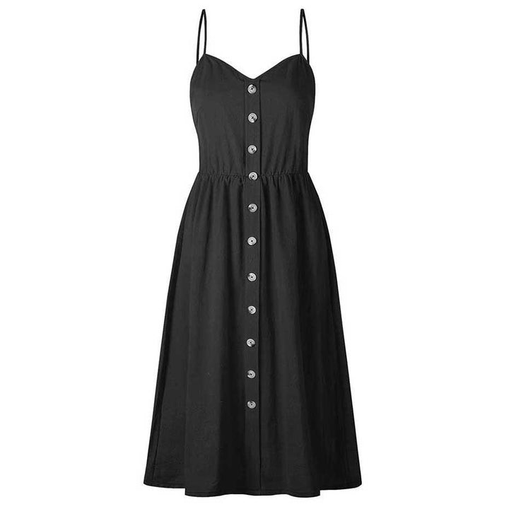 Black Beach Dress