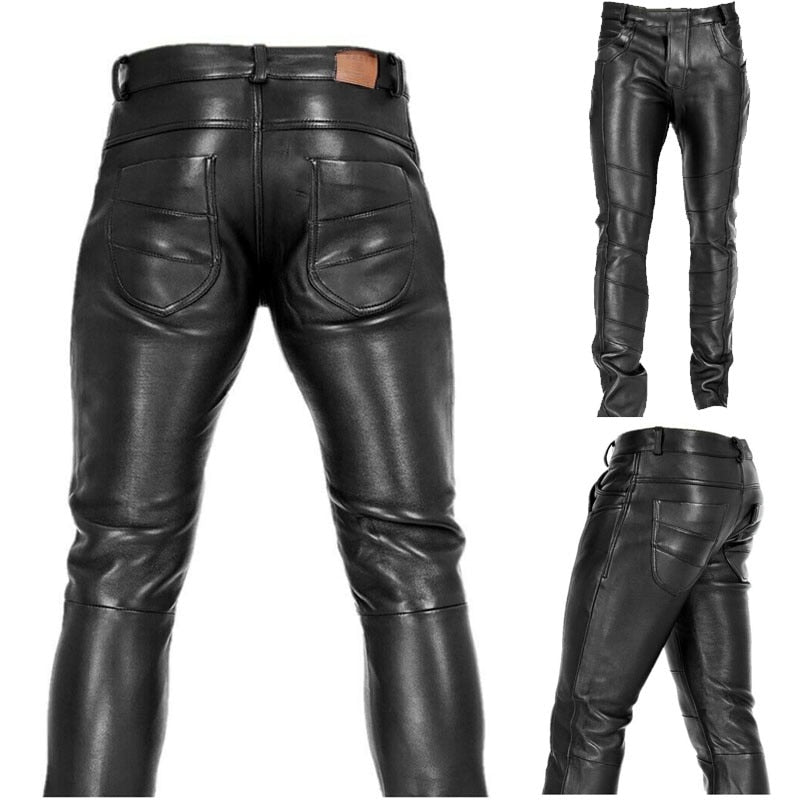 Men's Leather Pants – The End Cult