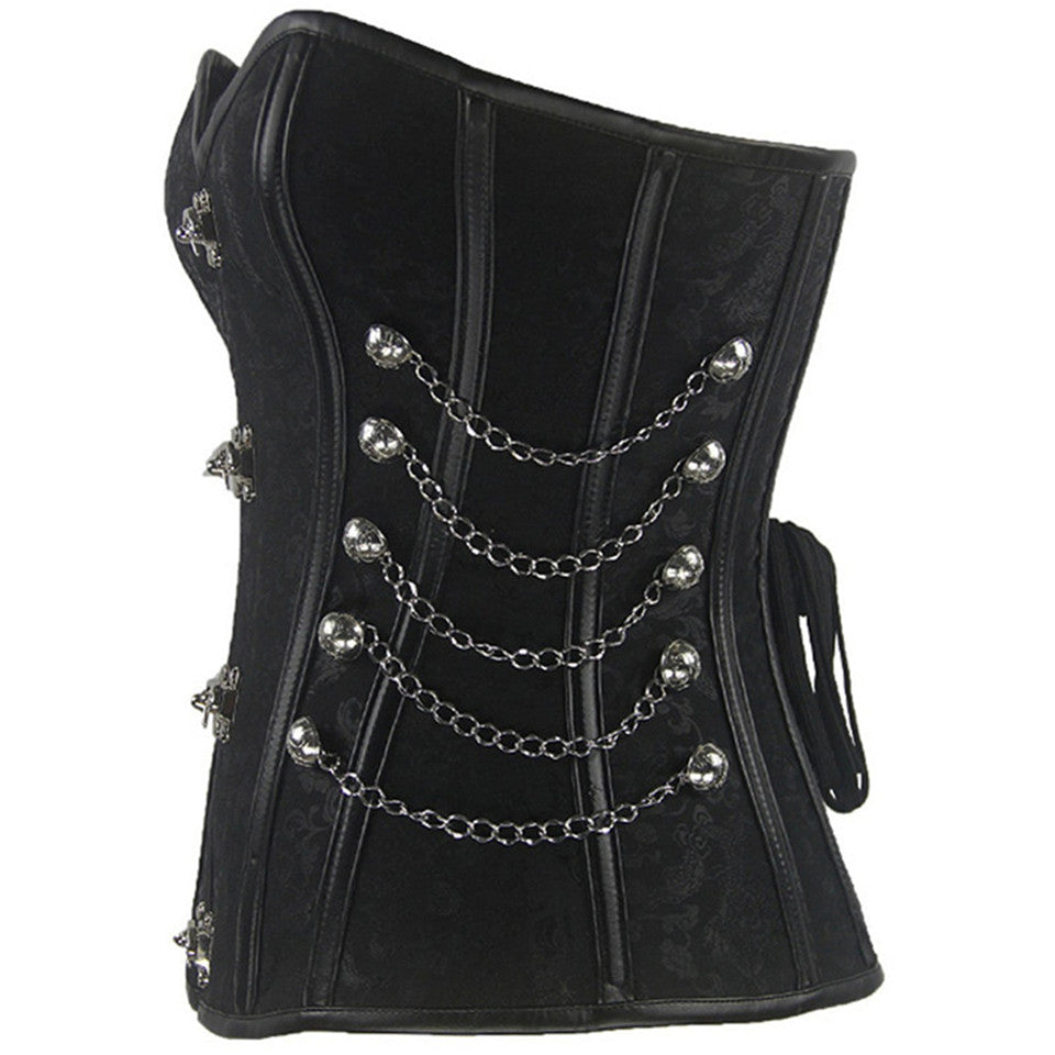 Gothic Chain Corset