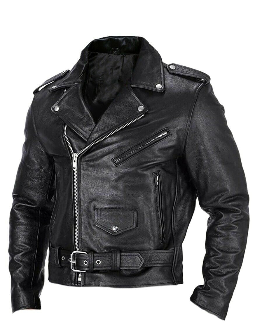 Men's Leather Jacket – The End Cult