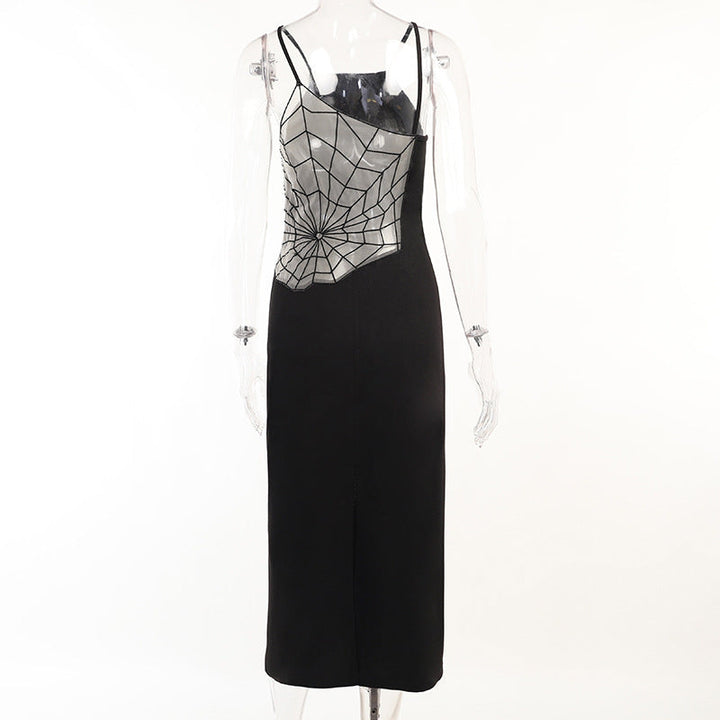 Women's Spider Web Dress