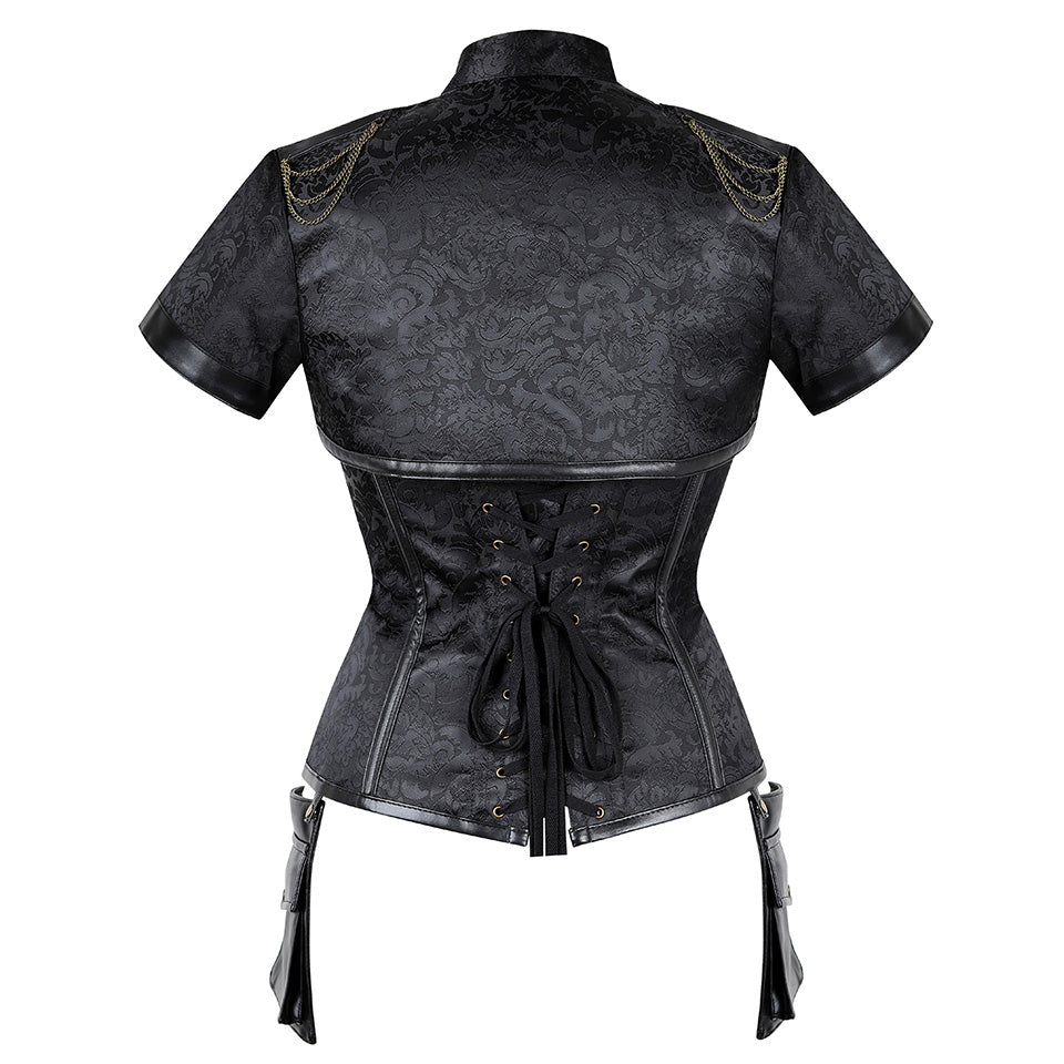 Gothic Steampunk Corset