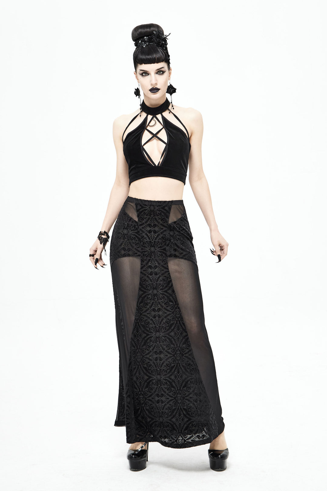 The Isis Maxi Skirt