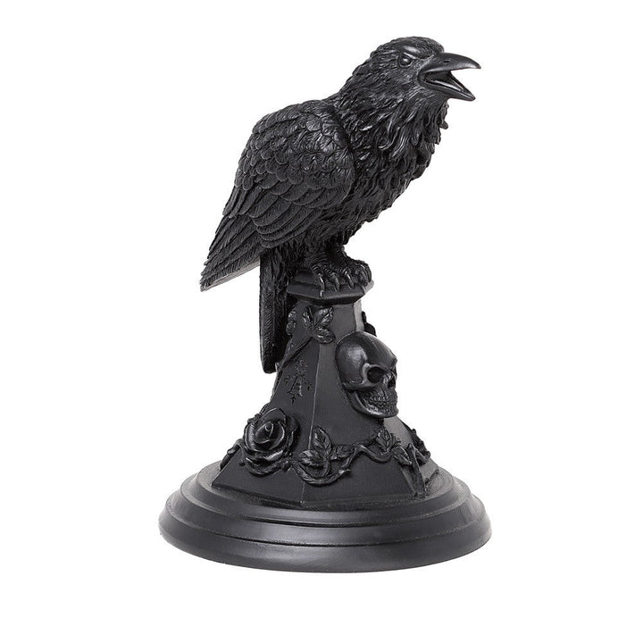 Poe's Raven Candle Stick