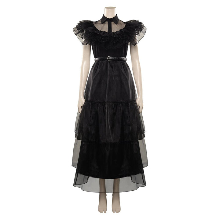 Elegant Gothic Dress