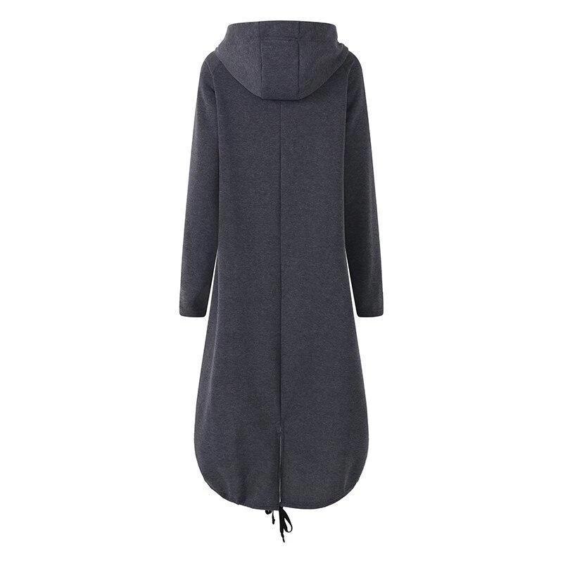 Women's Hooded Coat