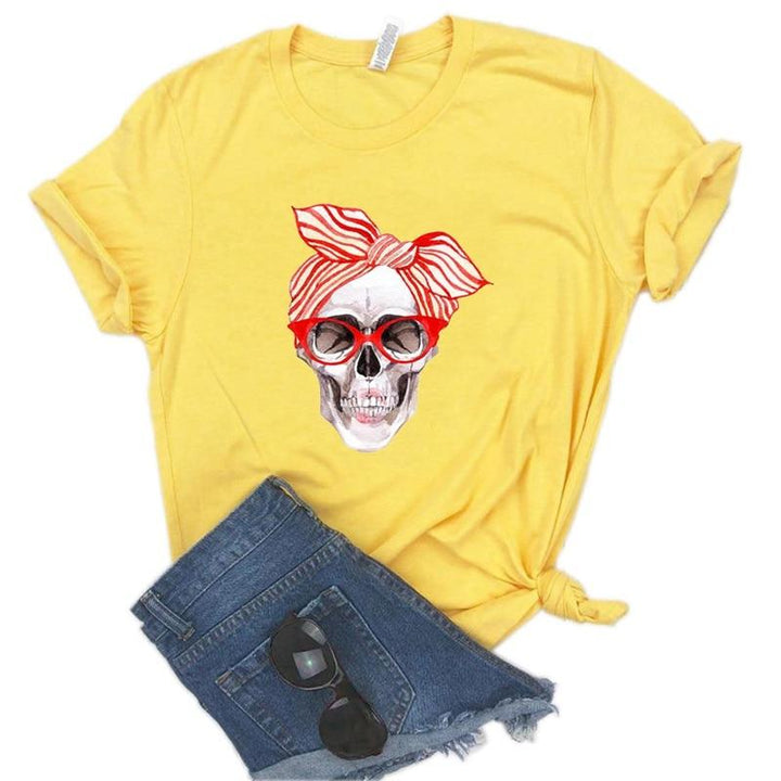 Women's  Skull T-Shirt